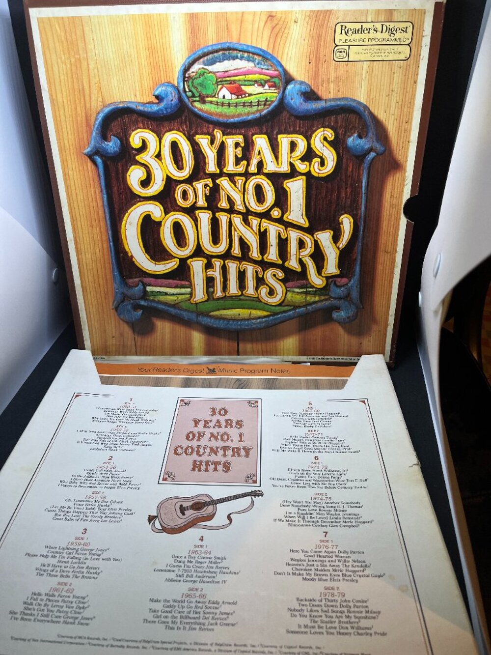 Vintage Record Collectable Set
